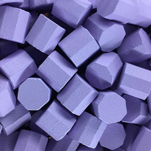 Lavender Wooden Octagons (10mm)