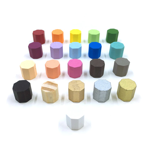 Set of all 21 Octagons (10mm, multiple set sizes)