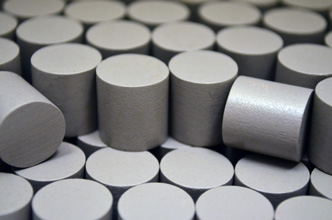 Grey Wooden Cylinders (15mm)