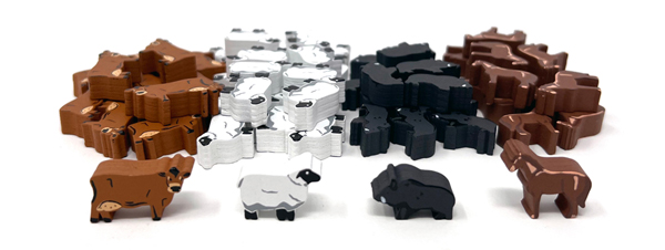 Agricola: All Creatures Big and Small, Imagem