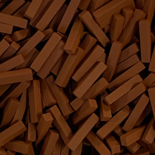 Brown Wooden Sticks (5.3x5.3x25mm)