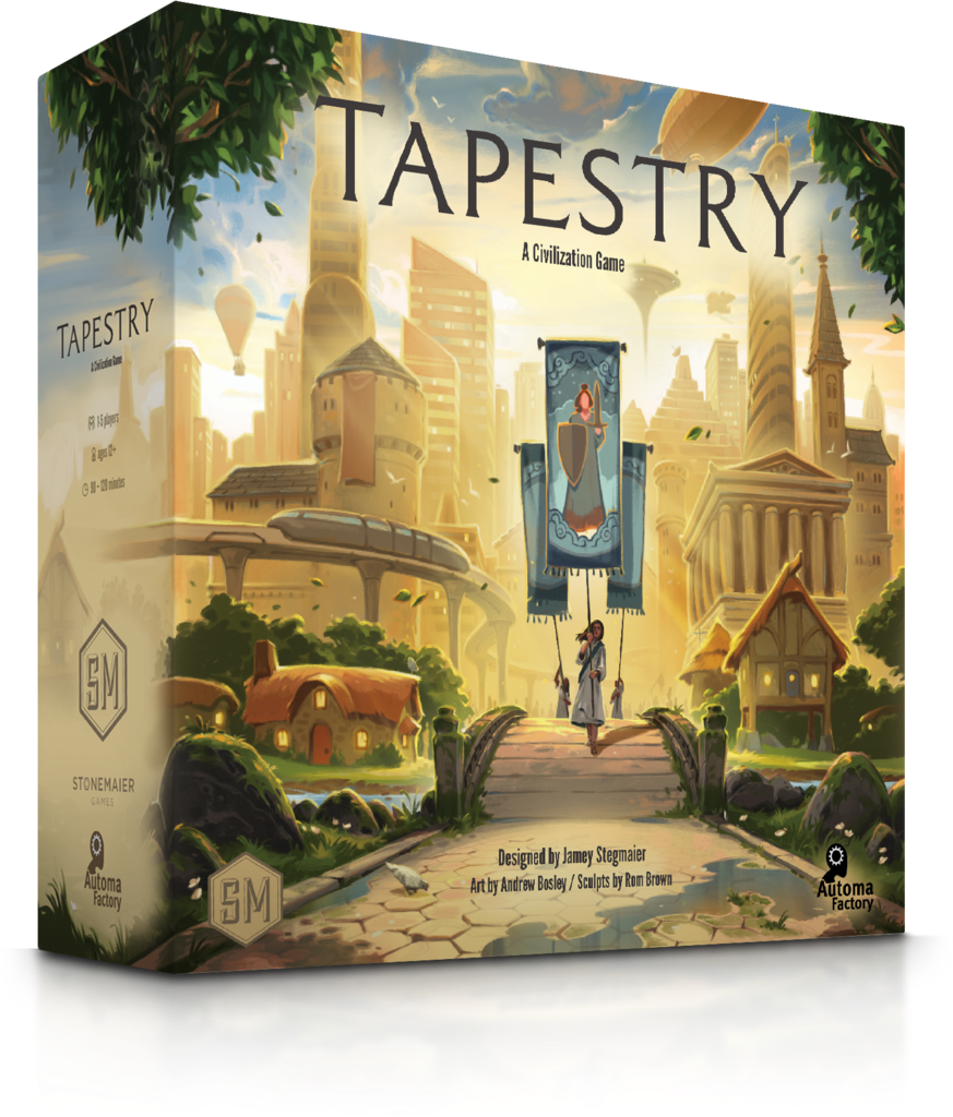 Tapestry (Stonemaier Games) - Numbered 1st Printing