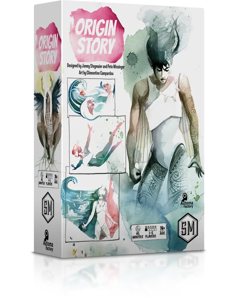 Origin Story (Stonemaier Games) - Pickup at PAX Unglugged 2025