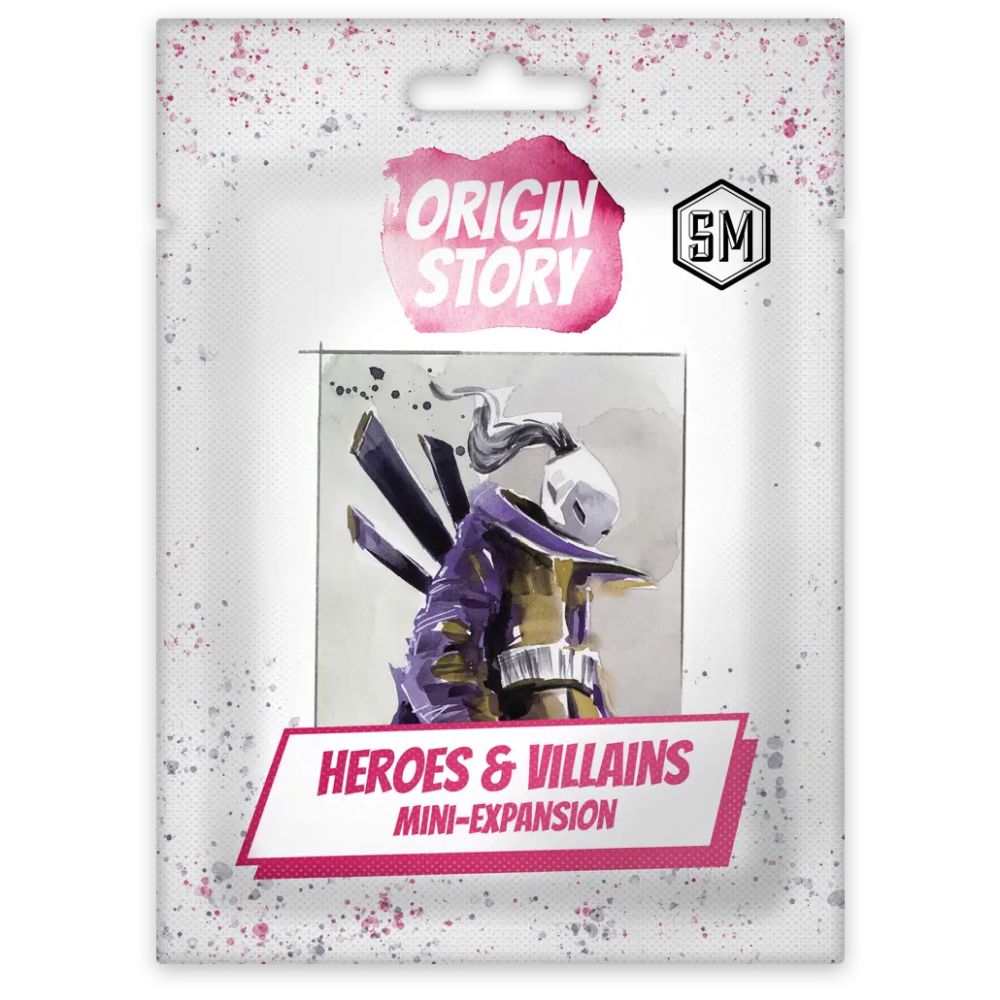 Origin Story: Heroes & Villains (Mini-Expansion) - Pickup at Gen Con 2026