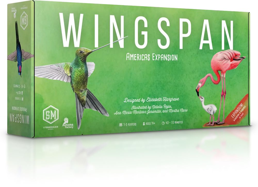 Wingspan Americas Expansion (Stonemaier Games) - Pickup at Gen Con 2026