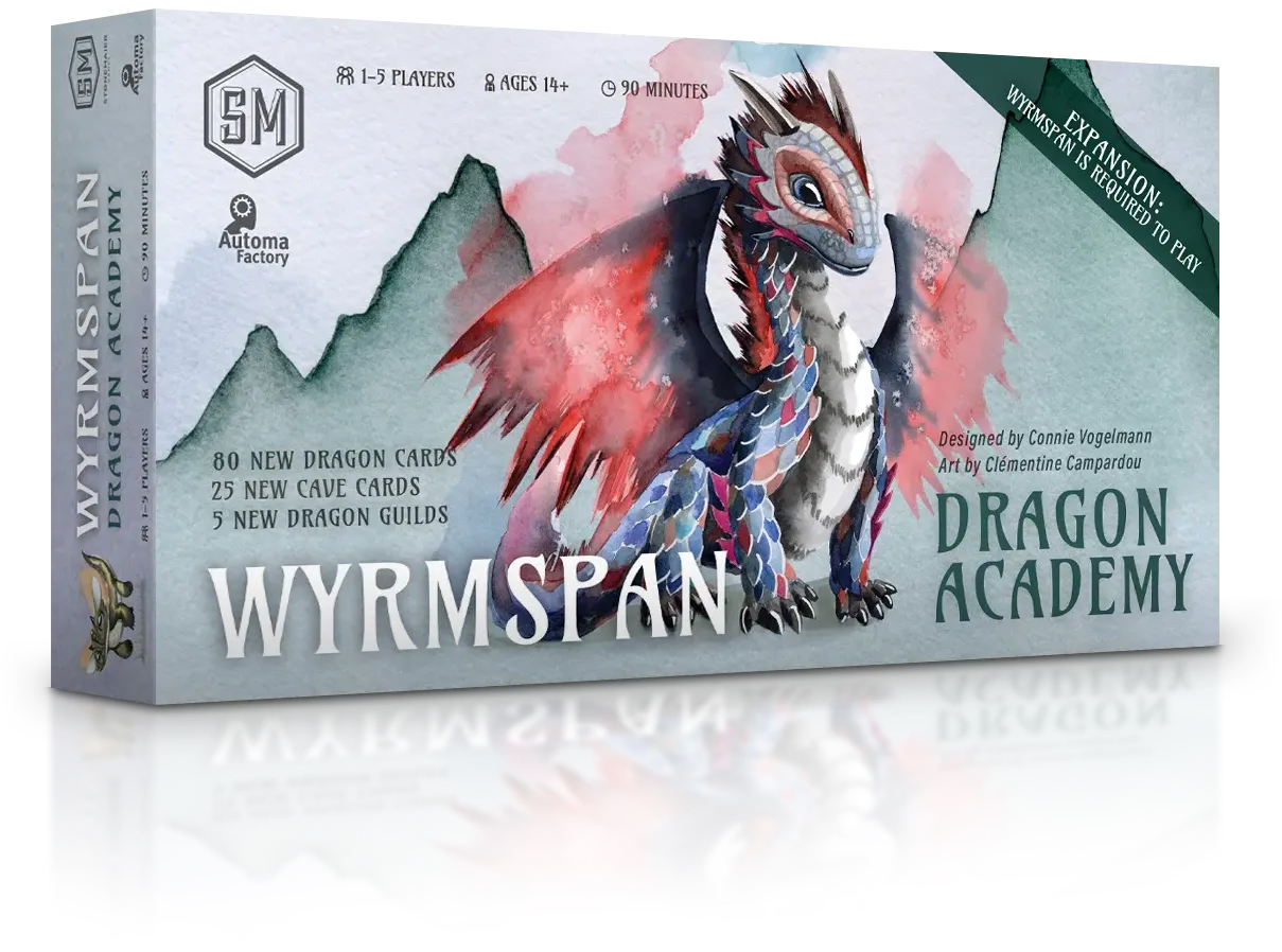 Wyrmspan: Dragon Academy (Stonemaier Games) - Pickup at PAX Unglugged 2025