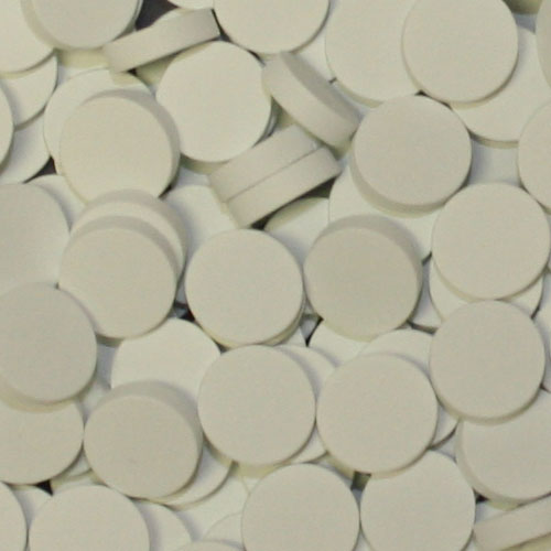 White Wooden Discs (15mm x 4mm)