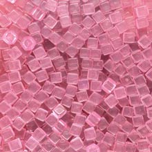 Pink (Translucent) Acrylic Cubes (8mm)