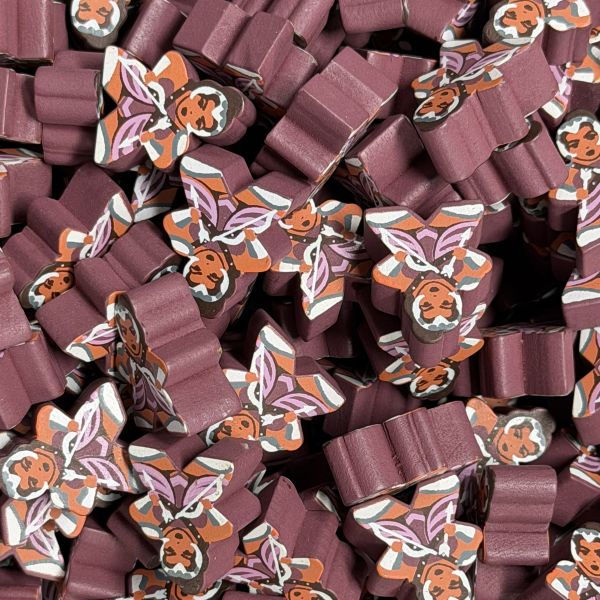 Amazon (Imperial Settlers) - Individual Character Meeple