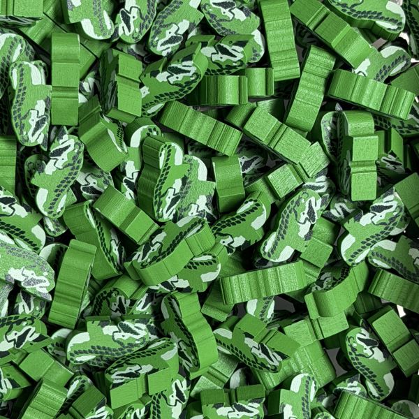 Green Alligator (from Ark Nova)