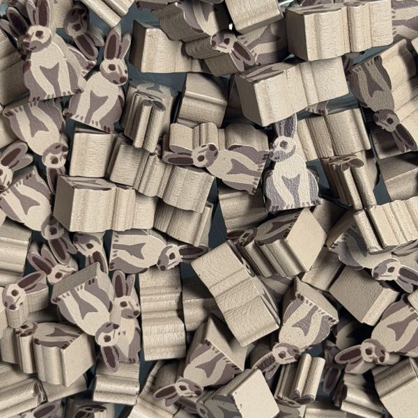 Brown Bunny (from Ark Nova)