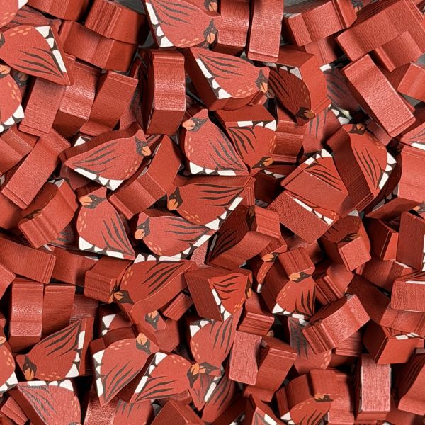 Red Cardinal (from Ark Nova)