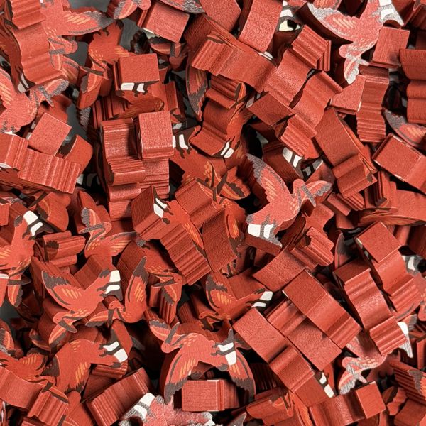 Red Heron (from Ark Nova)