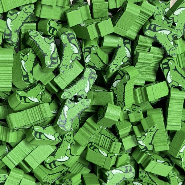 Green Iguana (from Ark Nova)