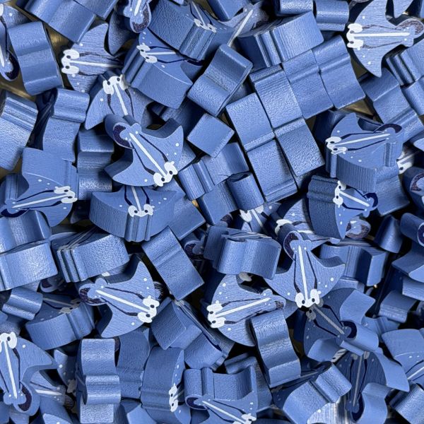 Blue Stingray (from Ark Nova)