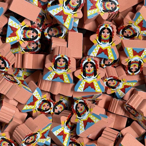 Aztec (Imperial Settlers) - Individual Character Meeple
