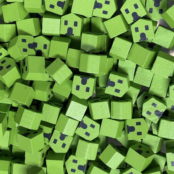 Bright Green Building (from Power Grid)