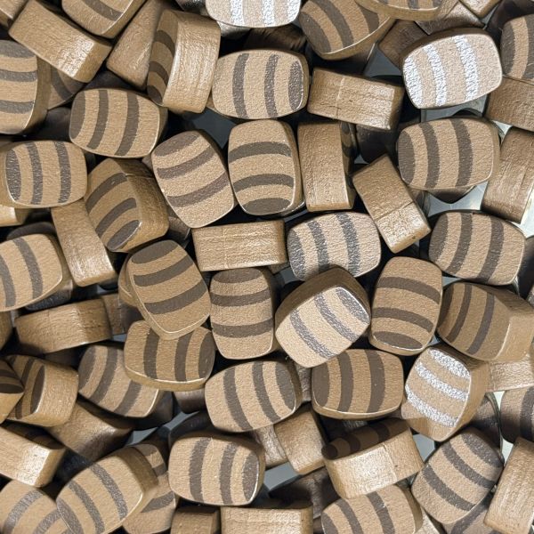 Barrel Bits (flat style)