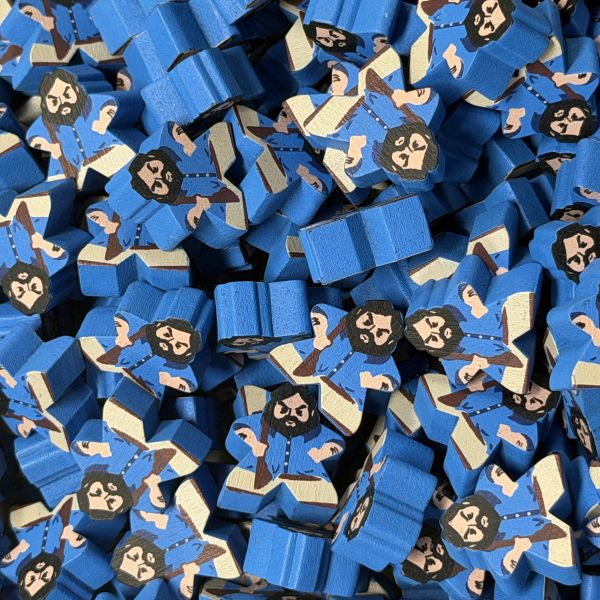 Barrett (Hostage Negotiator Series) - Individual Character Meeple