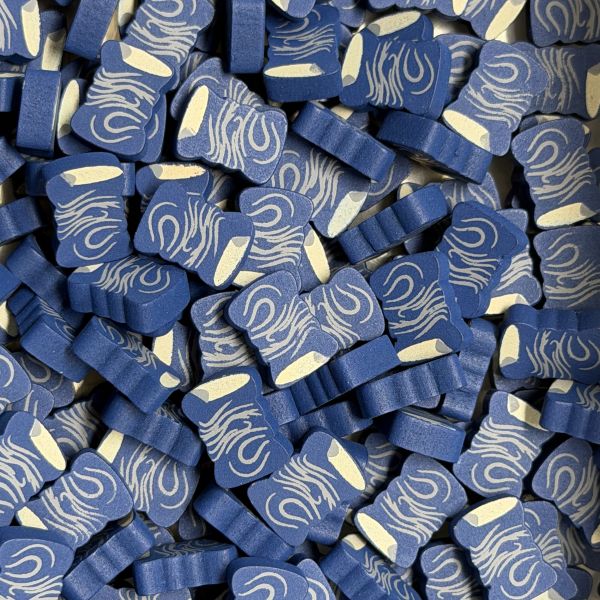 Blue Empty/Crushed Can Bits (from Dead of Winter)