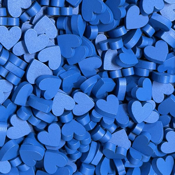 Heart/Life Bits (Blue)
