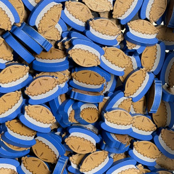 Pie Bits (Blue)