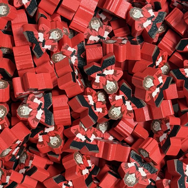 Clyde (Hostage Negotiator Series) - Individual Character Meeple