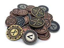 Medieval Metal Coins (30 pcs)
