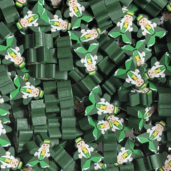 Al Patron (Colt Express) - Individual Character Meeple