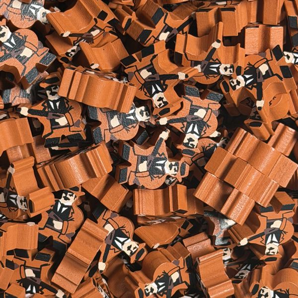 Courier (Colt Express) - Individual Character Meeple