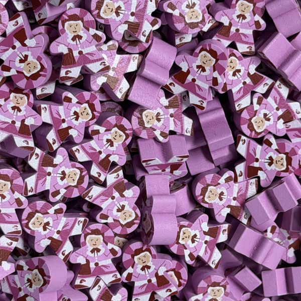 Mary Pumpinks (Colt Express) - Individual Character Meeple