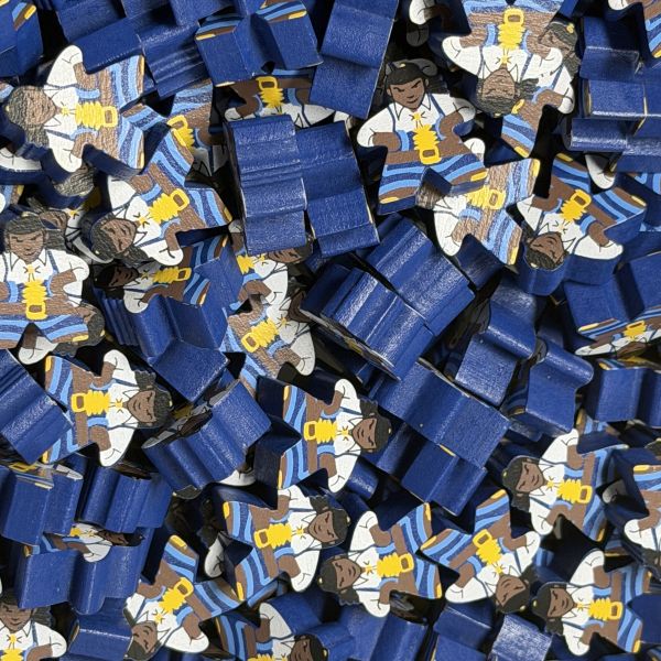 Misty (Colt Express) - Individual Character Meeple