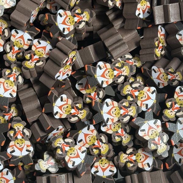 The Twinz (Colt Express) - Individual Character Meeple