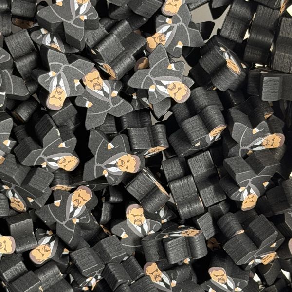 Connor (Hostage Negotiator Series) - Individual Character Meeple