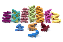 41-Piece Set for DinoGenics: Controlled Chaos