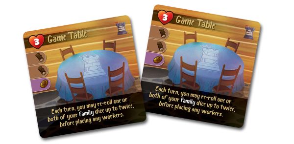 Creature Comforts Dice Tower Promo Cards (2)