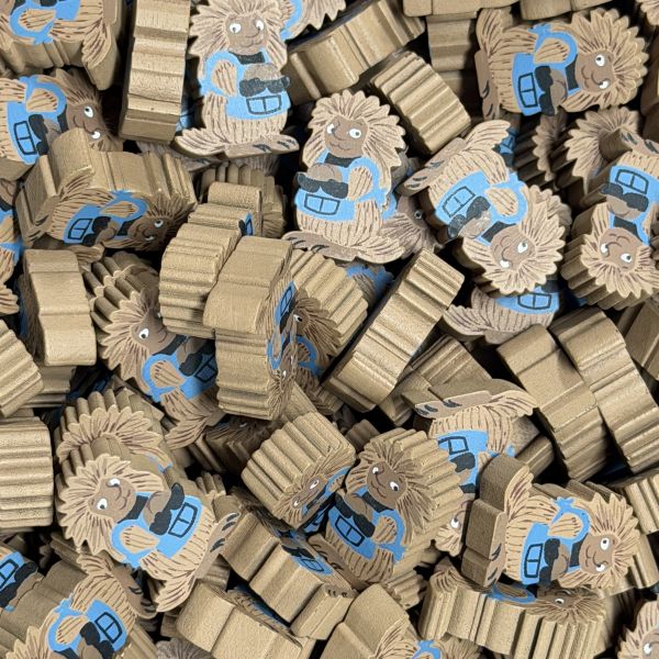 Hedgehog (Creature Comforts) - Individual Character Meeple