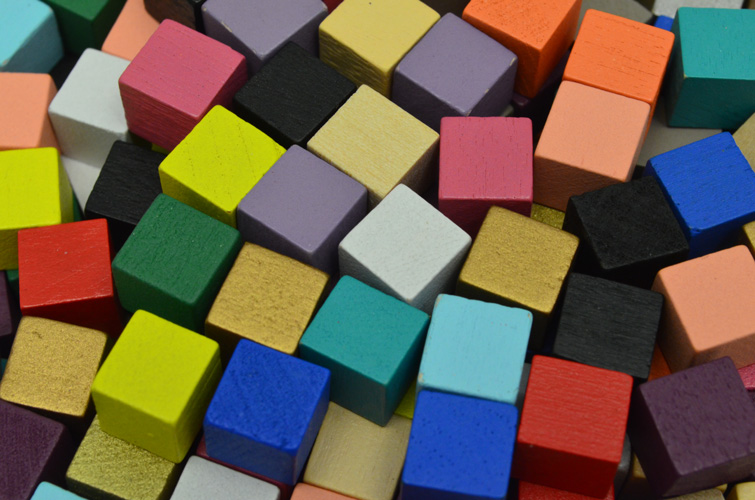 Sampler Pack of All 21 Cubes (8mm, 10mm, or 12mm)