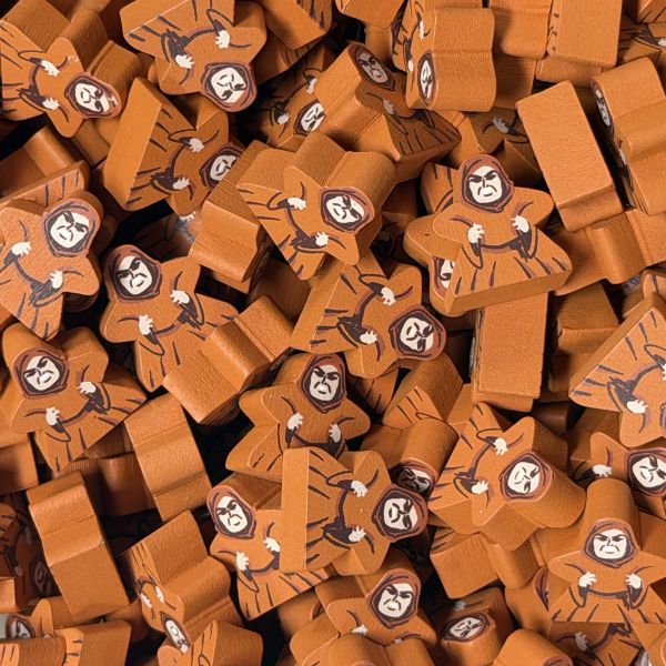 Cultist (Hostage Negotiator Series) - Individual Character Meeple