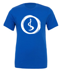 Charterstone: Blue Charter (Blue T-Shirt with White Logo)