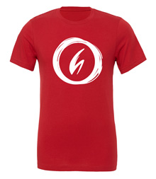 Charterstone: Red Charter (Red T-Shirt with White Logo)