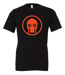 Scythe: Fenris (Black T-Shirt with Orange Logo)