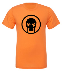 Scythe: Fenris (Orange T-Shirt with Black Logo)