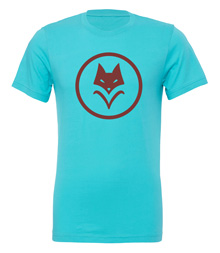 Scythe: Vesna (Teal T-Shirt with Brown Logo)
