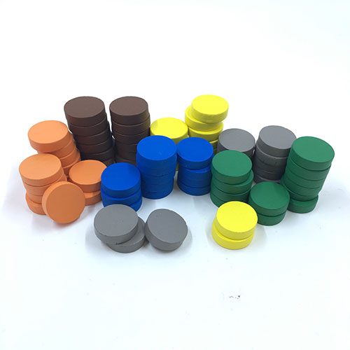 72-piece Pack of Discs perfect for Decktet (15mm x 4mm)