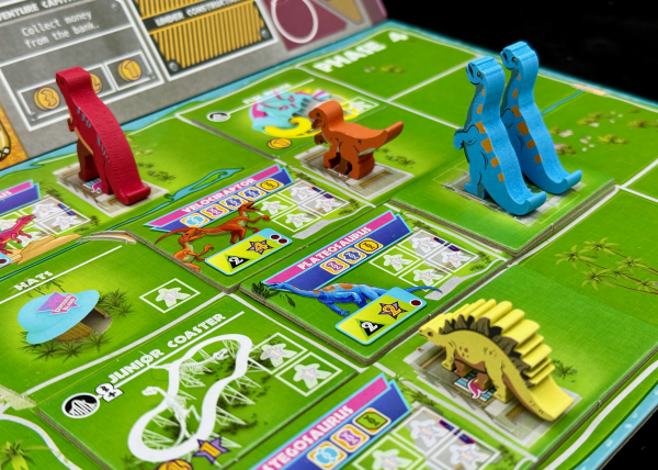 MeepleSource.com | 167-pc Complete Dinosaur Upgrade for Dinosaur Island ...