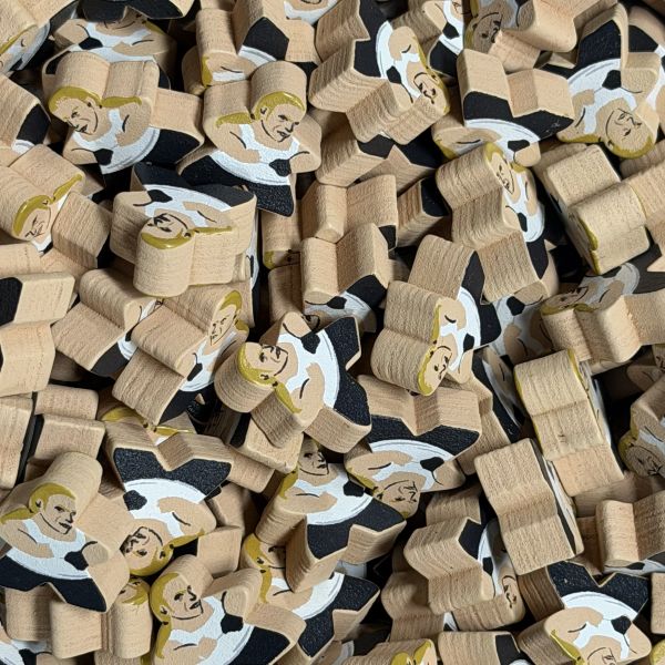 Dolph (Hostage Negotiator Series) - Individual Character Meeple