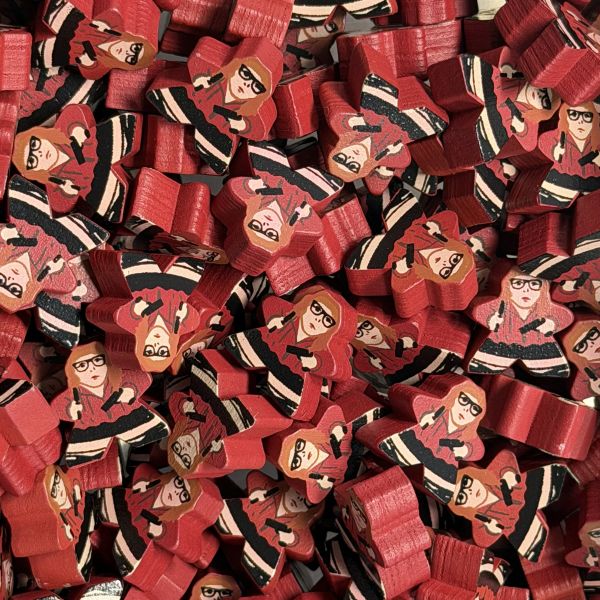 Donna (Hostage Negotiator Series) - Individual Character Meeple