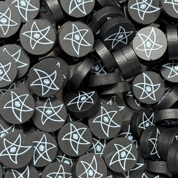 2-Sided Doom/Elder Sign Bits (from Arkham Horror)