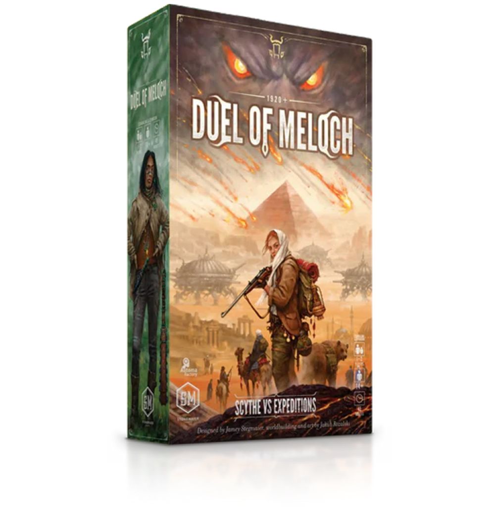 Duel of Meloch (Stonemaier Games) - Pickup at Gen Con 2026